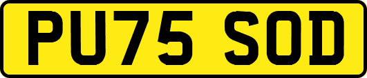 PU75SOD