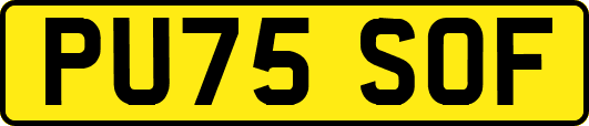 PU75SOF