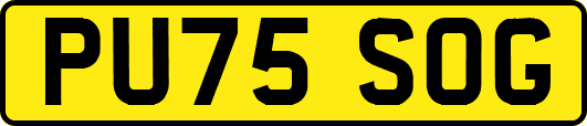 PU75SOG
