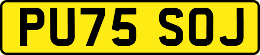 PU75SOJ