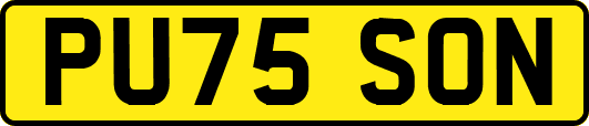 PU75SON