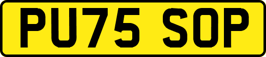PU75SOP