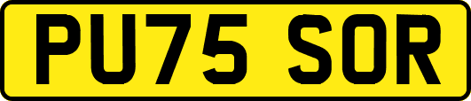 PU75SOR