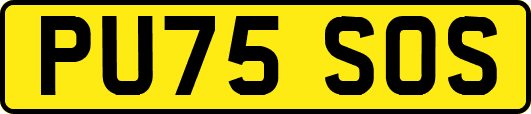 PU75SOS