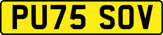 PU75SOV