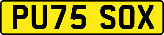 PU75SOX
