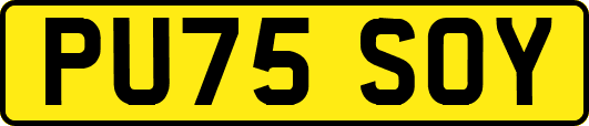 PU75SOY