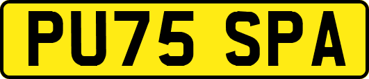 PU75SPA