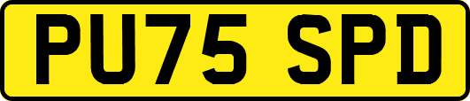 PU75SPD