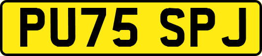PU75SPJ