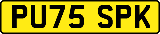 PU75SPK