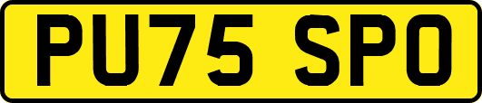 PU75SPO