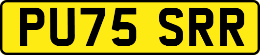 PU75SRR