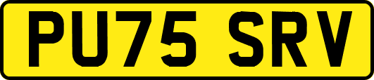 PU75SRV