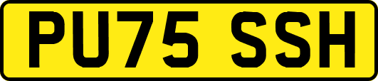 PU75SSH