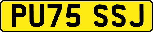 PU75SSJ
