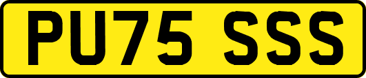 PU75SSS