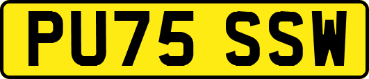 PU75SSW