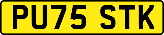 PU75STK