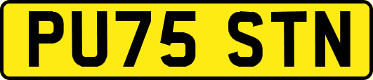 PU75STN
