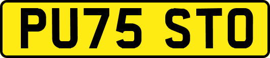 PU75STO