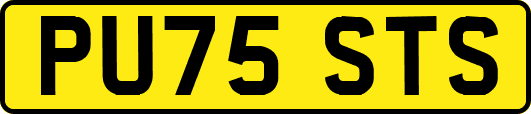 PU75STS