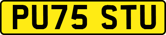 PU75STU