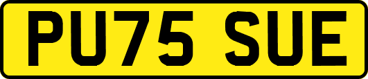 PU75SUE