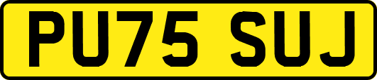 PU75SUJ