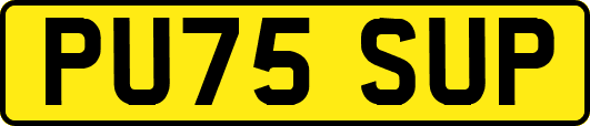 PU75SUP