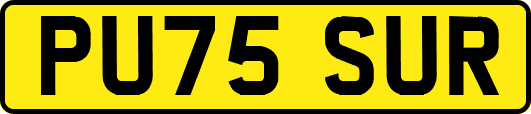 PU75SUR
