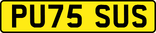 PU75SUS