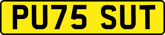 PU75SUT