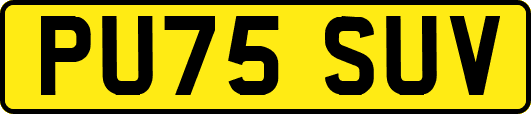 PU75SUV