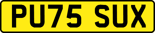 PU75SUX