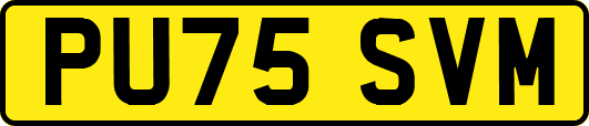 PU75SVM