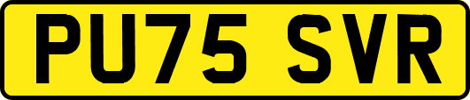 PU75SVR