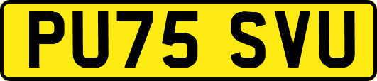 PU75SVU