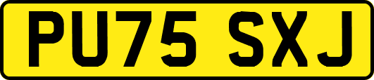 PU75SXJ