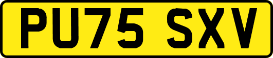 PU75SXV