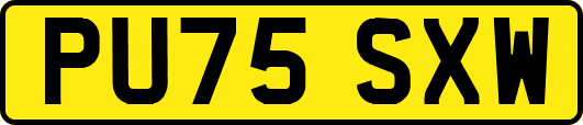 PU75SXW