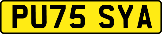 PU75SYA