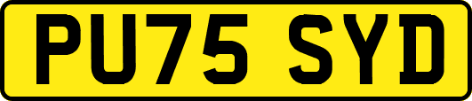 PU75SYD