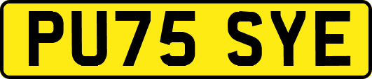 PU75SYE
