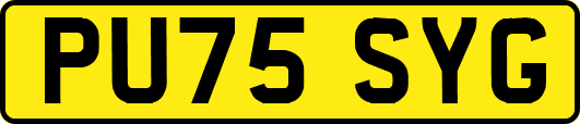 PU75SYG