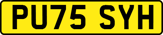 PU75SYH