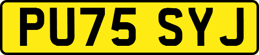 PU75SYJ