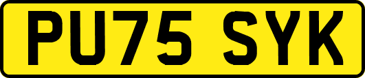PU75SYK