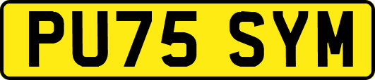 PU75SYM