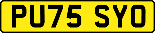 PU75SYO